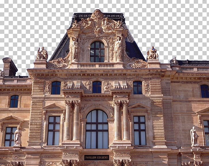 Musxe9e Du Louvre Baroque Architecture Architectural Style Classical Architecture PNG, Clipart, Architecture, Building, City, City Park, City Silhouette Free PNG Download