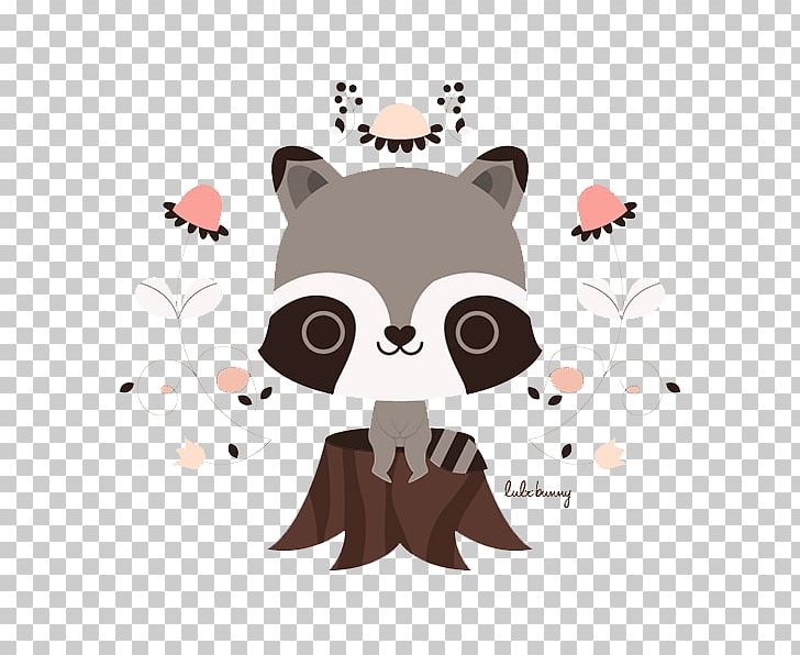 Raccoon Puppy Drawing Illustration PNG, Clipart, Animals, Art, Balloon, Carnivoran, Cartoon Free PNG Download