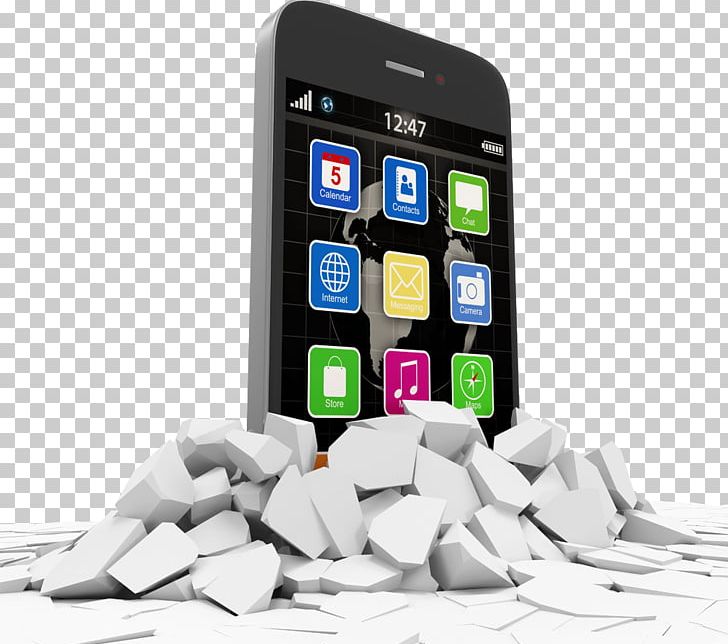 Smartphone Mobile Phone Feature Phone Advertising Concrete Masonry Unit PNG, Clipart, Building Material, Electronic Device, Electronics, Gadget, Material Free PNG Download