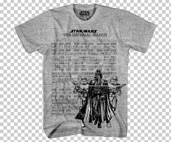 T-shirt Anakin Skywalker The Imperial March Star Wars Obi-Wan Kenobi PNG, Clipart, Anakin Skywalker, Black, Black And White, Brand, Chewbacca Free PNG Download