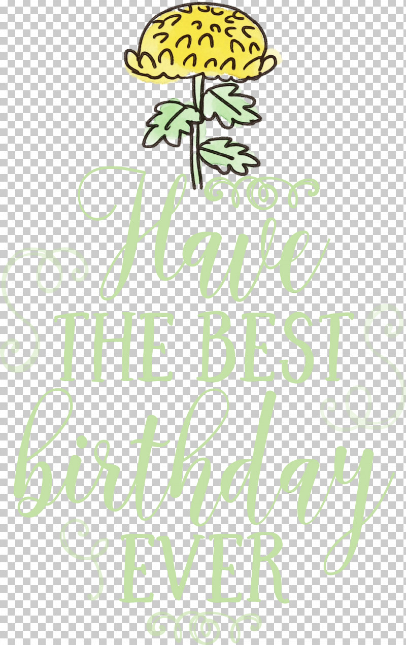 Floral Design PNG, Clipart, Birthday, Floral Design, Flower, Geometry, Green Free PNG Download