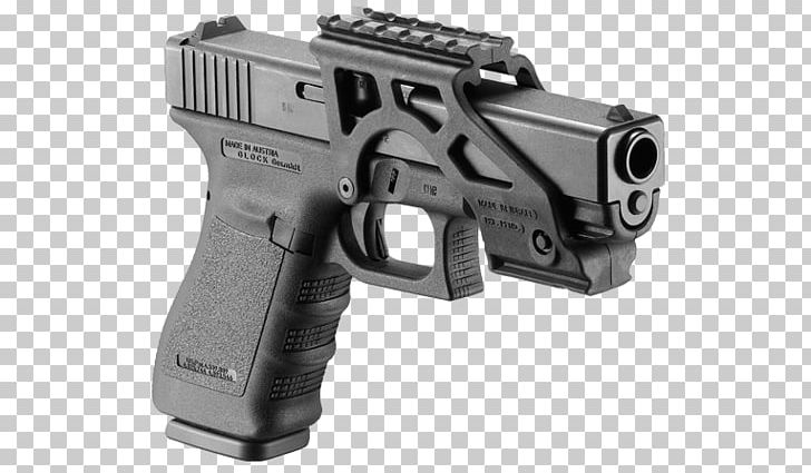 FAB Defense Black Glock Tactical Scope Mount Handgun Telescopic Sight Pistol PNG, Clipart,  Free PNG Download