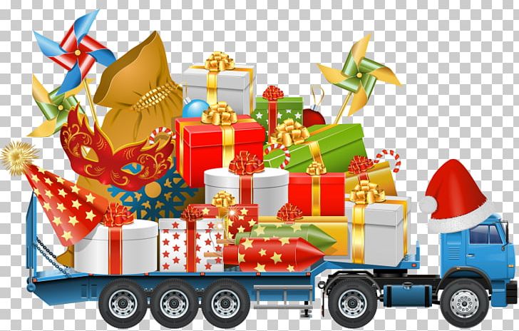 Semi-trailer Truck Christmas PNG, Clipart, Cargo, Cars, Christmas, Christmas Border, Christmas Decoration Free PNG Download