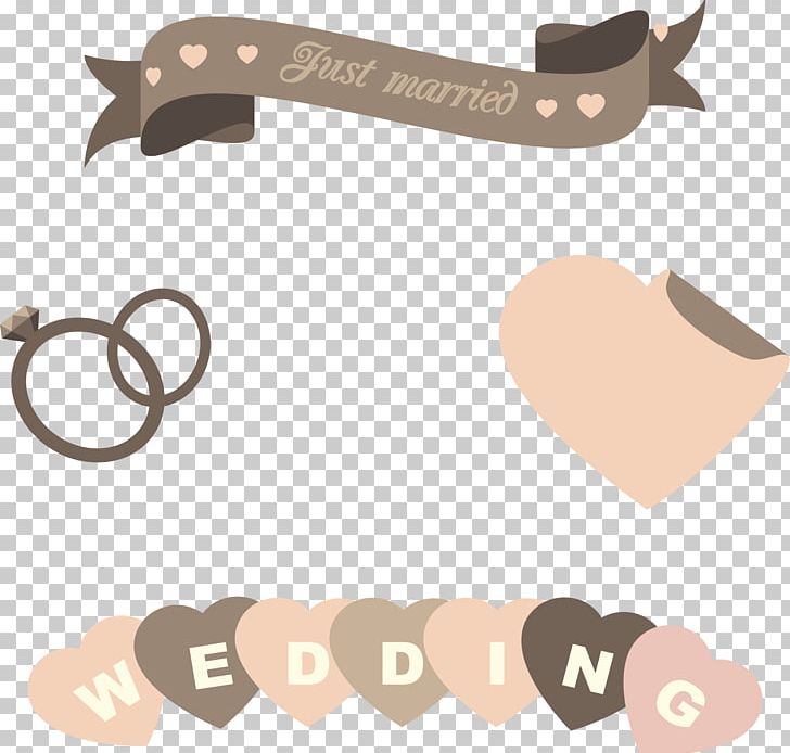 Wedding Invitation Ribbon PNG, Clipart, Banner, Creative Vector, Diamond Ring, Encapsulated Postscript, Euclidean Vector Free PNG Download