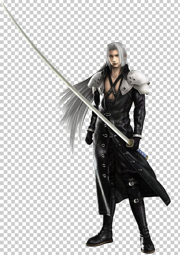 Crisis Core: Final Fantasy VII Dissidia Final Fantasy Sephiroth Cloud Strife PNG, Clipart, Action Figure, Aerith Gainsborough, Antagonist, Character, Cold Weapon Free PNG Download