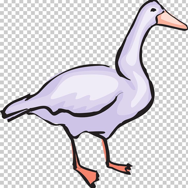 Goose Bird PNG, Clipart, Animal Figure, Animals, Animation, Artwork, Beak Free PNG Download