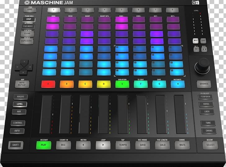 Native Instruments Maschine Jam Native Instruments Maschine Jam Musical Instruments Ableton Live PNG, Clipart, Ableton Live, Audio Equipment, Disc Jockey, Drum Beat, Electronic Device Free PNG Download