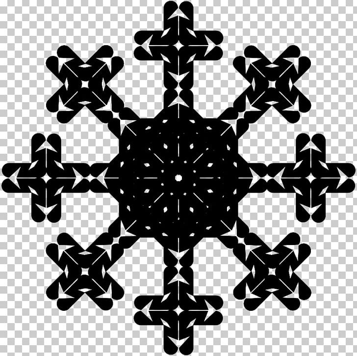 Snowflake Computer Icons PNG, Clipart, Black And White, Cloud, Computer Icons, Cross, Crystal Free PNG Download