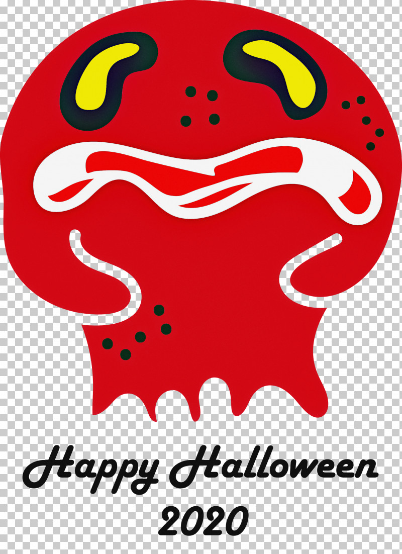 2020 Happy Halloween PNG, Clipart, 2020 Happy Halloween, Area, Character, Line, Logo Free PNG Download