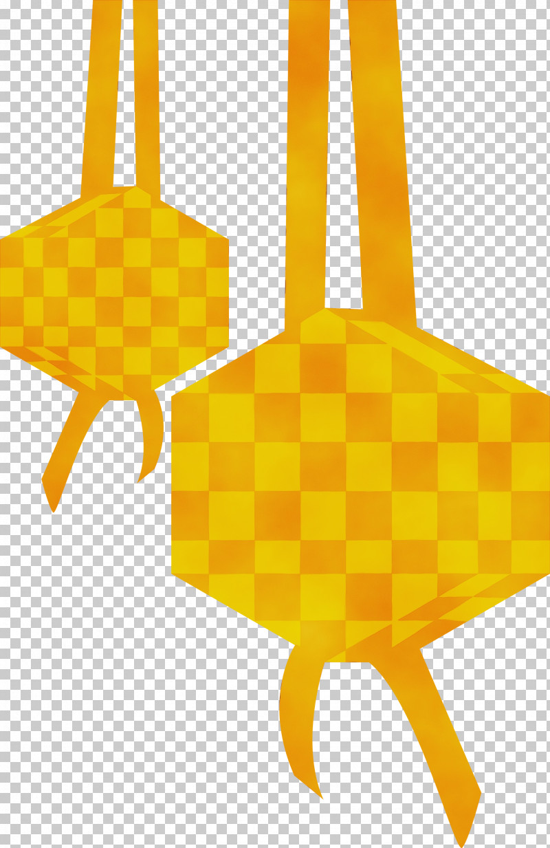 Angle Line Yellow Pattern PNG, Clipart, Angle, Ketupat, Kupat, Line, Paint Free PNG Download