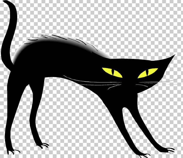 Black Cat PNG, Clipart, Animals, Black, Black And White, Black Cat, Carnivoran Free PNG Download