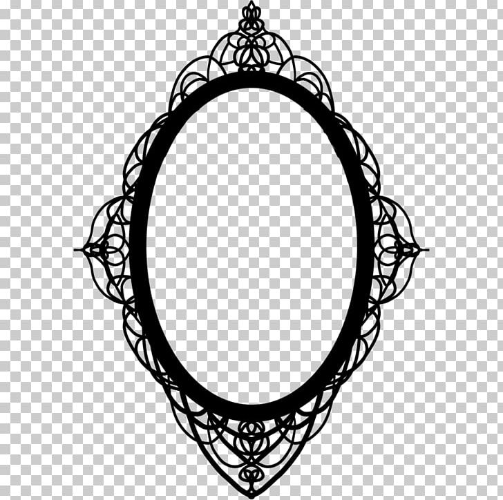 Frames Gothic Architecture Mirror Art PNG, Clipart, Art, Black And White, Body Jewelry, Circle, Decorative Arts Free PNG Download