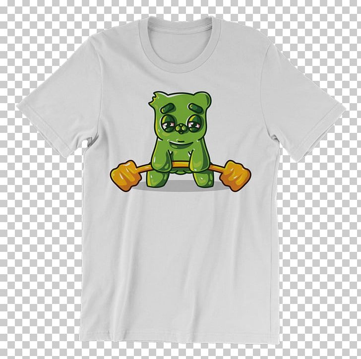T-shirt I'm A Gummy Bear (The Gummy Bear Song) Gummi Candy PNG, Clipart,  Free PNG Download