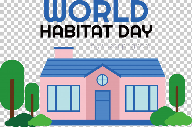 World Habitat Day Habitat World Vector Royalty-free PNG, Clipart, Habitat, Royaltyfree, Vector, World, World Habitat Day Free PNG Download