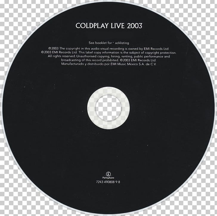 Compact Disc Product Design Disk Storage Computer PNG, Clipart, Brand, Circle, Coldplay, Compact Disc, Computer Free PNG Download