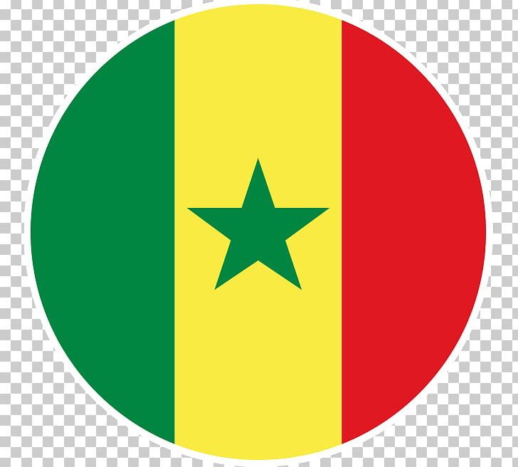 Flag Of Senegal Senegal National Football Team 2018 World Cup National Flag PNG, Clipart, 2018 World Cup, Area, Circle, Computer Icons, Flag Free PNG Download