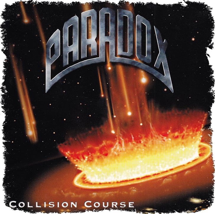 Paradox Collision Course Thrash Metal Album Heresy PNG, Clipart, Album, Album Cover, Brand, Charly Steinhauer, Collision Course Free PNG Download