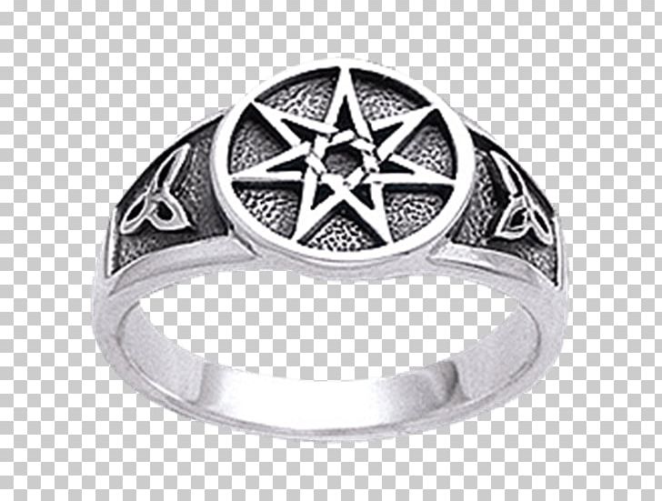 Ring Elven Star Triquetra Heptagram Pentagram PNG, Clipart, Body Jewellery, Body Jewelry, Celts, Diamond, Elf Free PNG Download