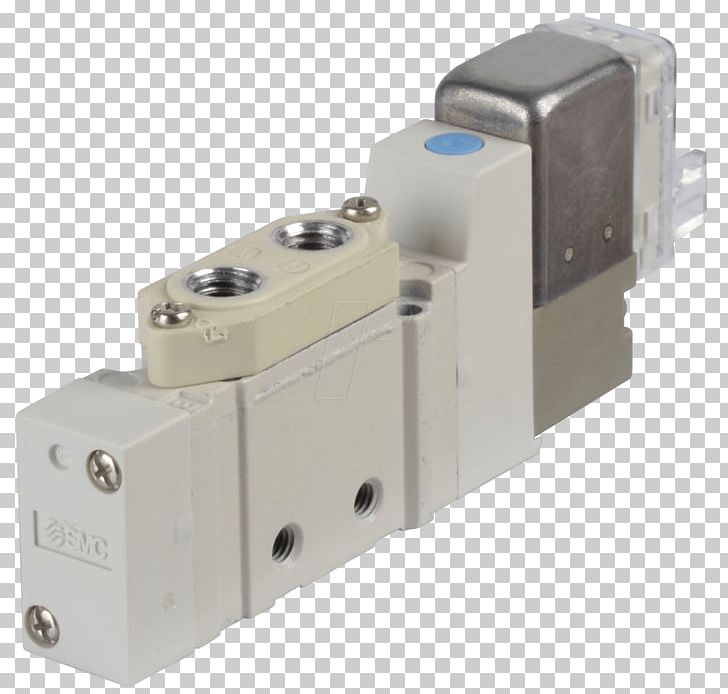 Solenoid Valve SMC Corporation Electricity Pneumatics PNG, Clipart, Angle, Electricity, Electric Potential Difference, Electromagnetism, Electronic Component Free PNG Download