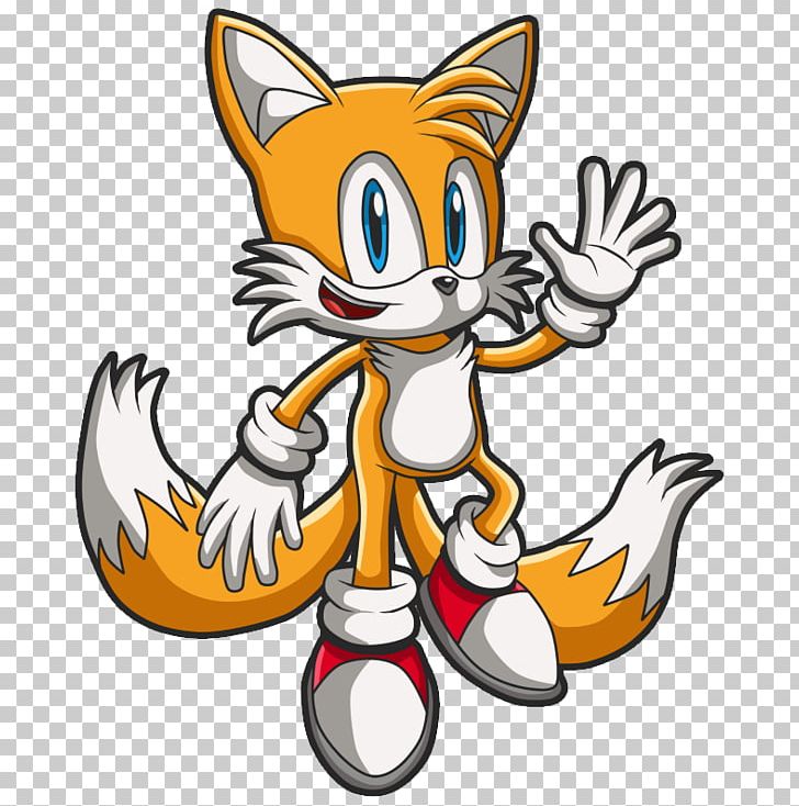 tails the fox sonic riders