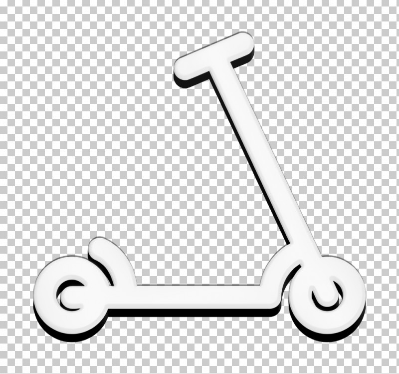 Minimal Transports Icon Scooter Icon Transport Icon PNG, Clipart, Bathroom, Geometry, Human Body, Jewellery, Line Free PNG Download