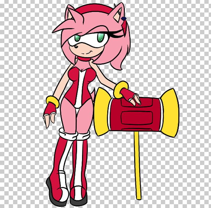 Amy Rose Fan Art Drawing PNG, Clipart, Amy Rose, Area, Art, Artist, Artwork Free PNG Download
