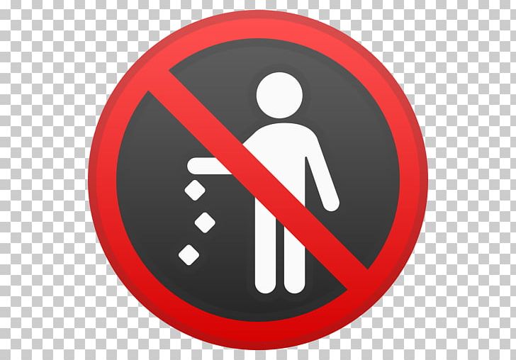 Emojipedia Waste Litter Symbol PNG, Clipart, Area, Brand, Circle, Computer Icons, Emoji Free PNG Download