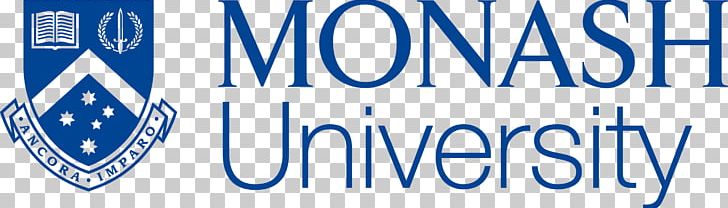 Monash University Logo Organization Brand Trademark PNG, Clipart, Academy, Area, Banner, Blue, Brand Free PNG Download