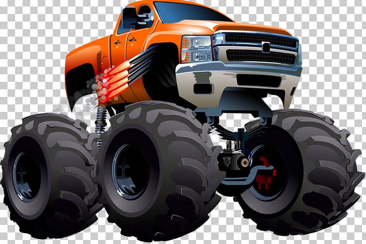 Pickup Truck Cartoon Monster Truck PNG, Clipart, Automotive Tire, Car, Car Accident, Car Parts, Compact Free PNG Download