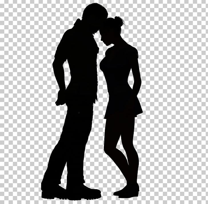 Silhouette PNG, Clipart, Animals, Arm, Autocad Dxf, Black And White, Couple Free PNG Download