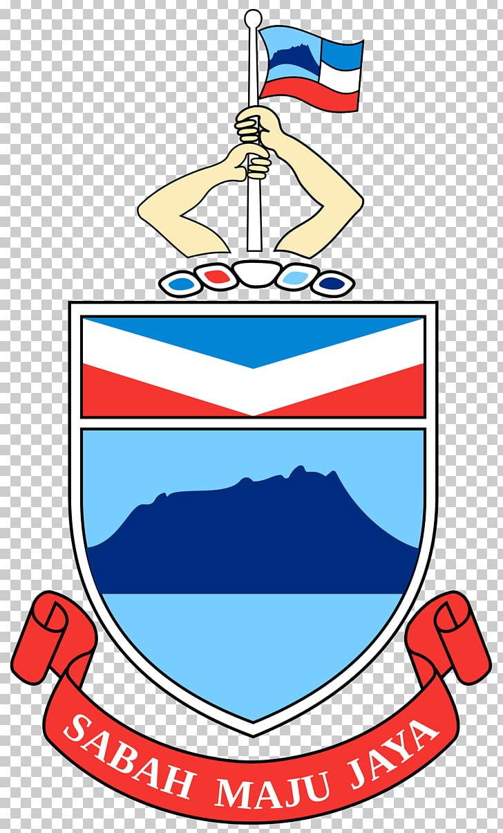 Tawau Coat Of Arms Of Sabah Sarawak Flag Of Sabah PNG, Clipart, Area, Artwork, Coat Of Arms, Coat Of Arms Of Malaysia, Coat Of Arms Of Sabah Free PNG Download