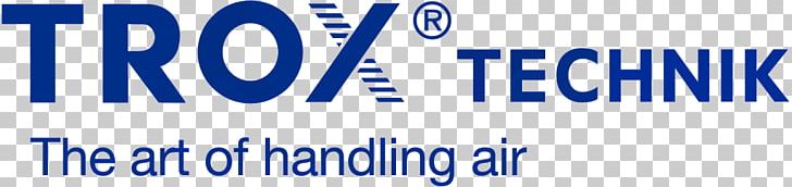 TROX GmbH Manufacturing HVAC Industry PNG, Clipart, Area, Banner, Blue, Business, Cooling Tower Free PNG Download