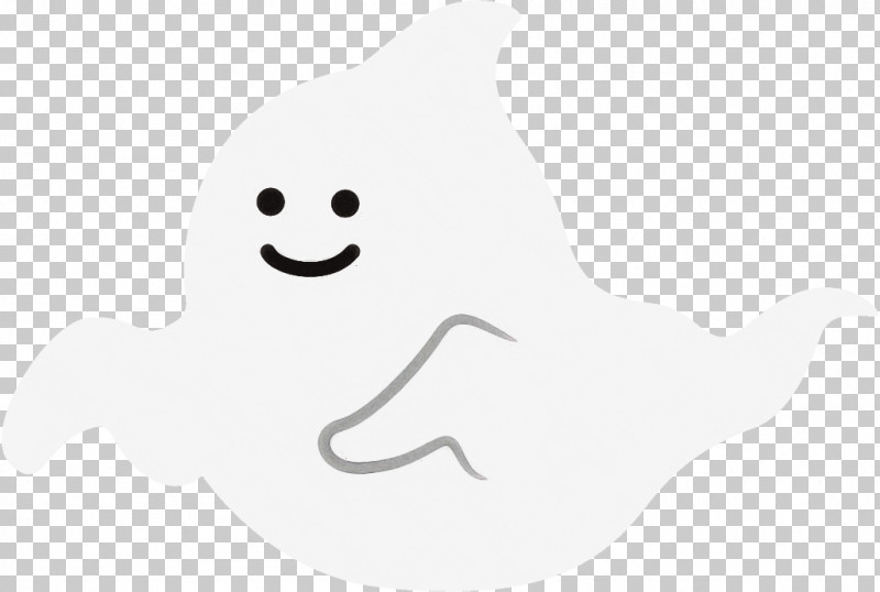 Ghost Halloween PNG, Clipart, Finger, Ghost, Halloween, Line Art, Nose Free PNG Download
