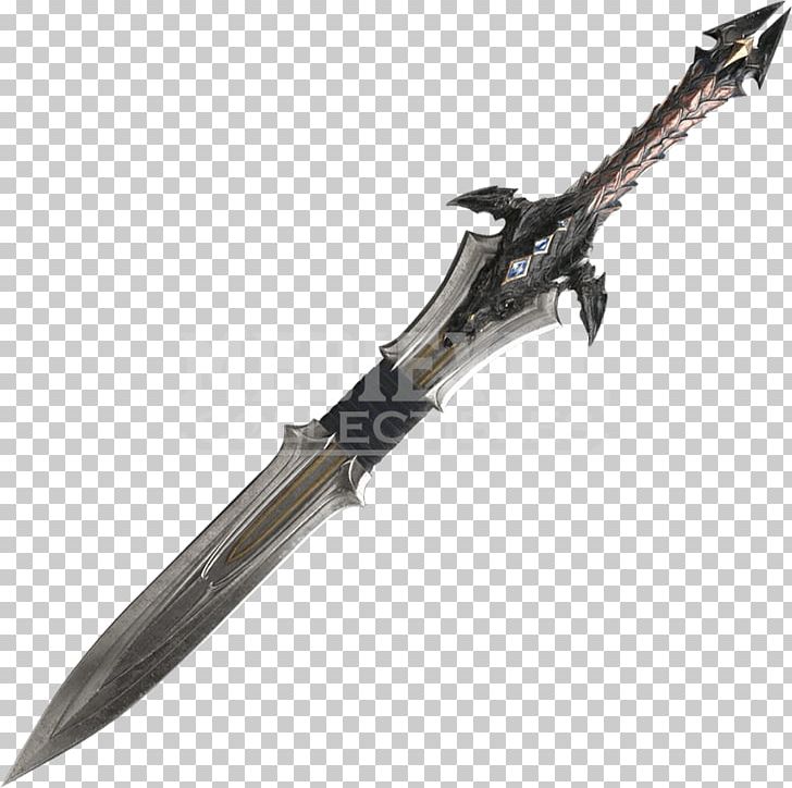 Bowie Knife Anduin Lothar World Of Warcraft Throwing Knife Sword PNG, Clipart, Anduin Lothar, Blade, Bowie Knife, Cold Weapon, Dagger Free PNG Download