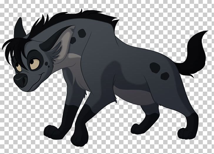 Hyena Cartoon Drawing PNG, Clipart, Big Cats, Black, Carnivoran, Cat Like Mammal, Dog Breed Group Free PNG Download