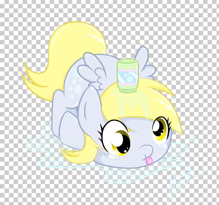 Pony Derpy Hooves Fluttershy Twilight Sparkle Rainbow Dash PNG, Clipart, Art, Cartoon, Computer Wallpaper, Fictional Character, Flight Free PNG Download