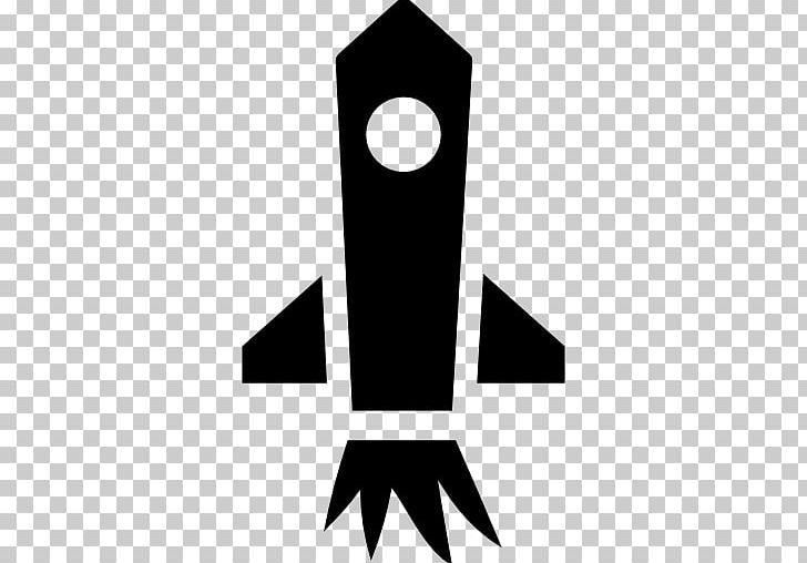 Rocket Launch Spacecraft Computer Icons PNG, Clipart, Angle, Black, Black And White, Brand, Computer Free PNG Download