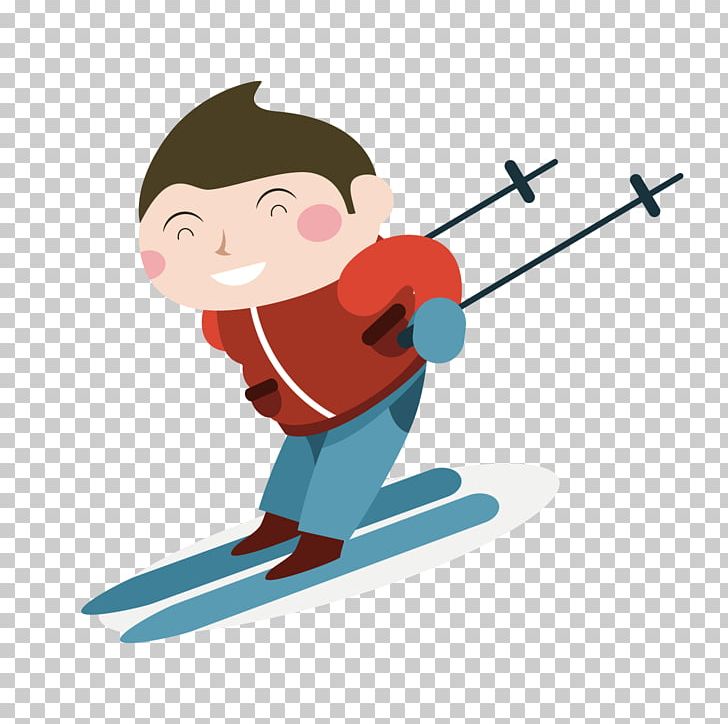 Skiing Child PNG, Clipart, Apres Ski, Art, Baseball Equipment, Boy, Cartoon Free PNG Download