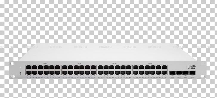 Cisco Meraki Stackable Switch Gigabit Ethernet Network Switch Power Over Ethernet PNG, Clipart, Cloud Computing, Computer Network, Electronic Device, Internet, Network Switch Free PNG Download