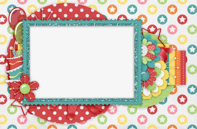 Cute Border PNG, Clipart, Background, Border Clipart, Card, Cute Clipart, Dot Free PNG Download