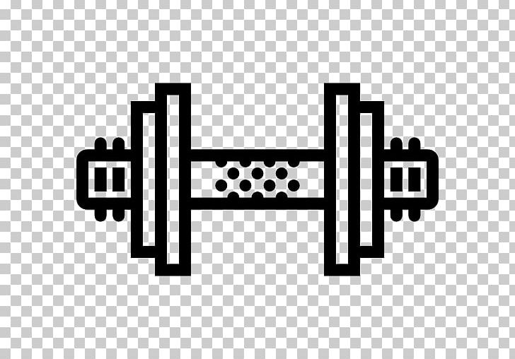 Dumbbell Weight Training Olympic Weightlifting Computer Icons Fitness Centre PNG, Clipart, Angle, Area, Barbell, Black, Black And White Free PNG Download