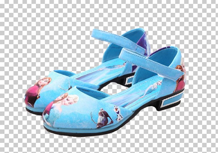 Elsa Shoe Sandal High-heeled Footwear Ballet Flat PNG, Clipart, Aqua, Ballet Flat, Black High Heels, Blue, Cartoon Free PNG Download