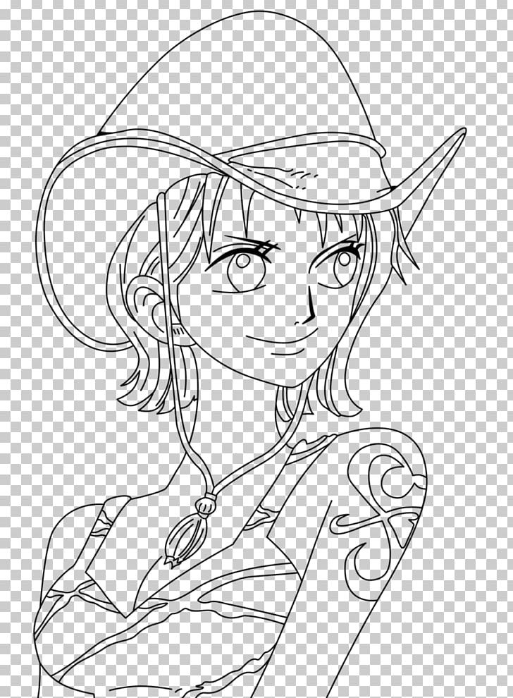 Line Art One Piece Nami Drawing Portgas D. Ace PNG, Clipart, Angle, Arm, Art, Artist, Black Free PNG Download