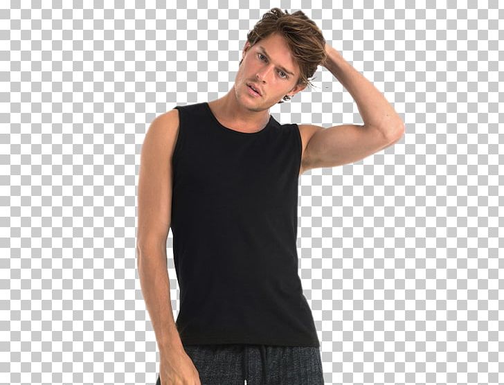 Long-sleeved T-shirt Sleeveless Shirt Polo Shirt PNG, Clipart, Abdomen, Arm, Black, Clothing, Cotton Free PNG Download