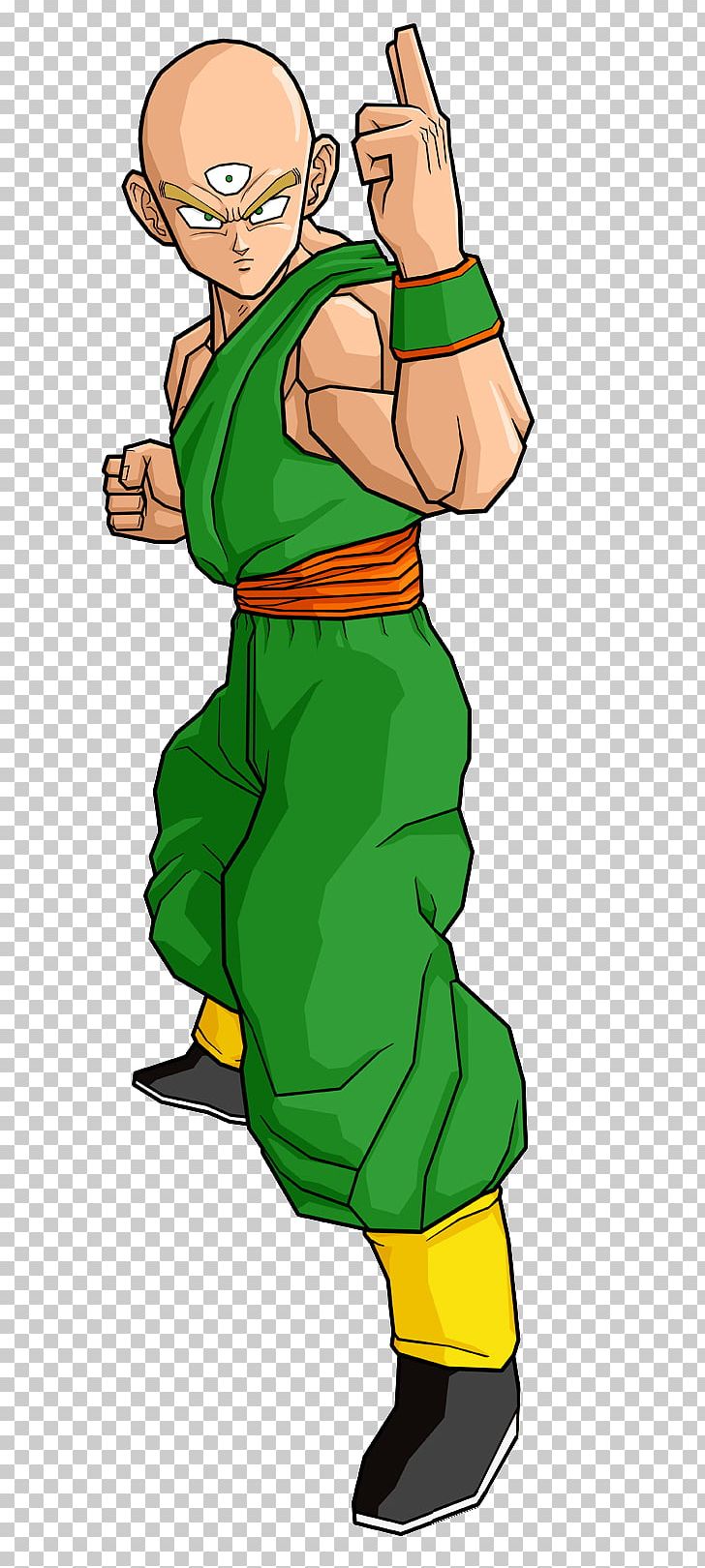 Tien Shinhan Goku Gohan Trunks Vegeta PNG, Clipart, Arm, Art, Cartoon, Character, Costume Free PNG Download