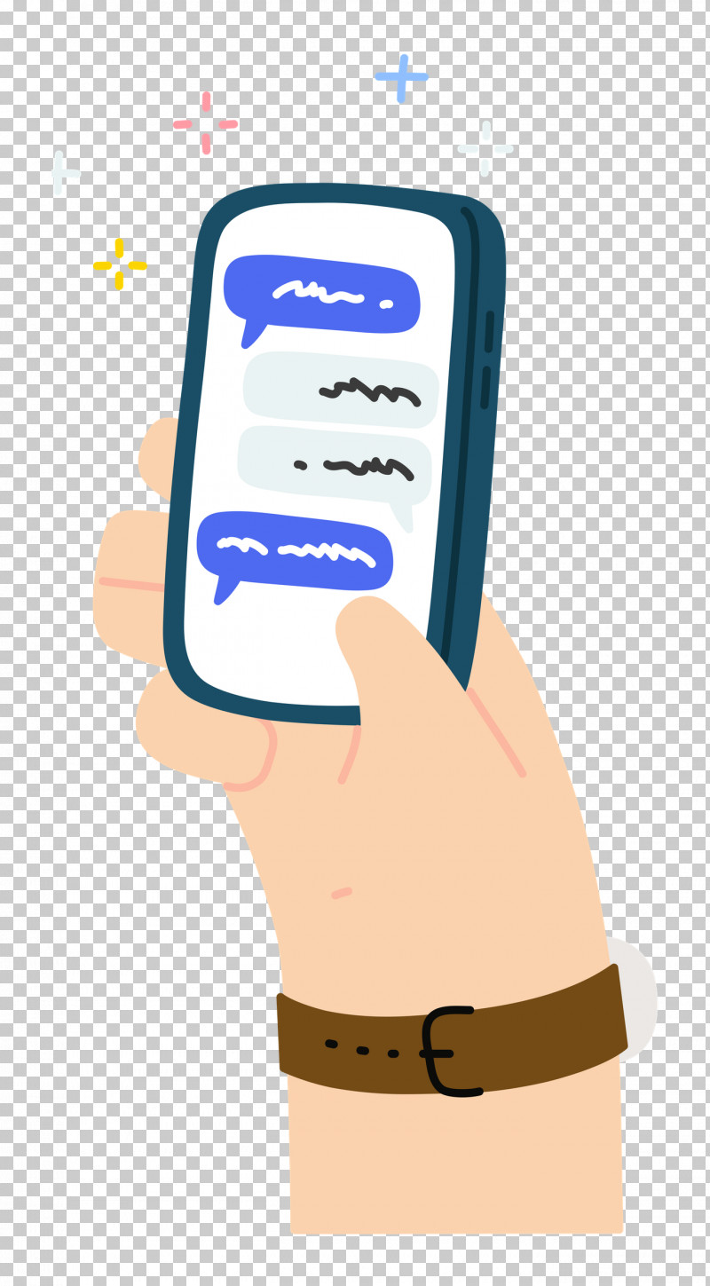 Chatting Chat Phone PNG, Clipart, Cartoon, Chat, Chatting, Electronic Machine, Hand Free PNG Download