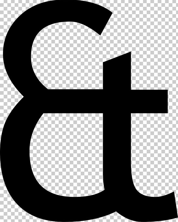 Ampersand Trebuchet MS Typographic Ligature Letter Conjunction PNG, Clipart, Alphabet, Ampersand, Area, Artwork, Black And White Free PNG Download