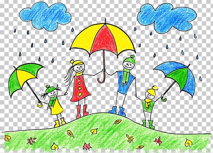Children's Drawing Wet Season PNG, Clipart,  Free PNG Download