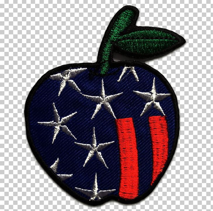 Embroidered Patch Embroidery Iron-on Appliqué Apple PNG, Clipart, Apple, Applique, Big Apple, Christmas Ornament, Clothing Free PNG Download