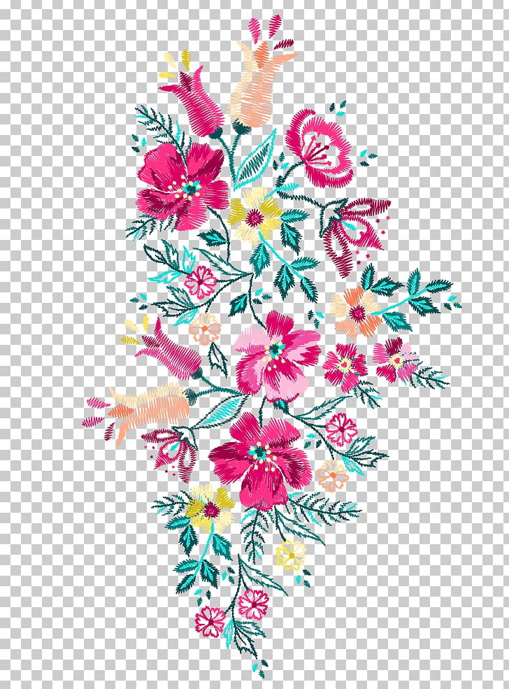 Floral Design Embroidery Designs Embroider Now Pattern PNG, Clipart, Art, Branch, Creative Arts, Cut Flowers, Download Free PNG Download